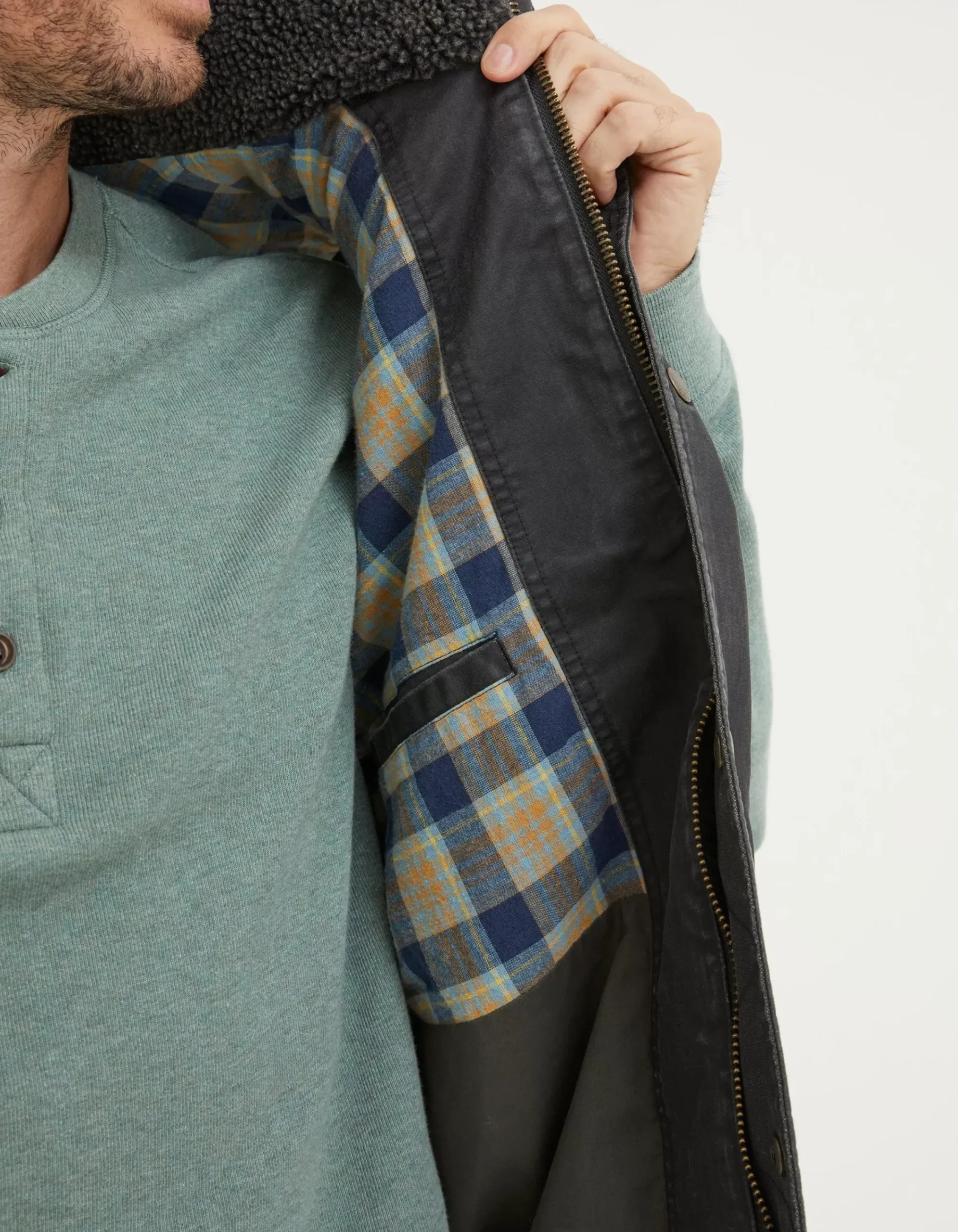 Men FatFace Coats & Jackets|Paignton Gilet