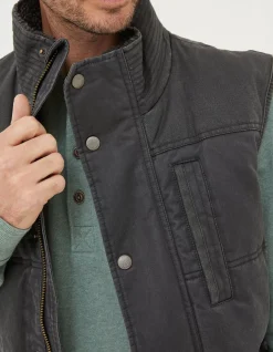 Men FatFace Coats & Jackets|Paignton Gilet