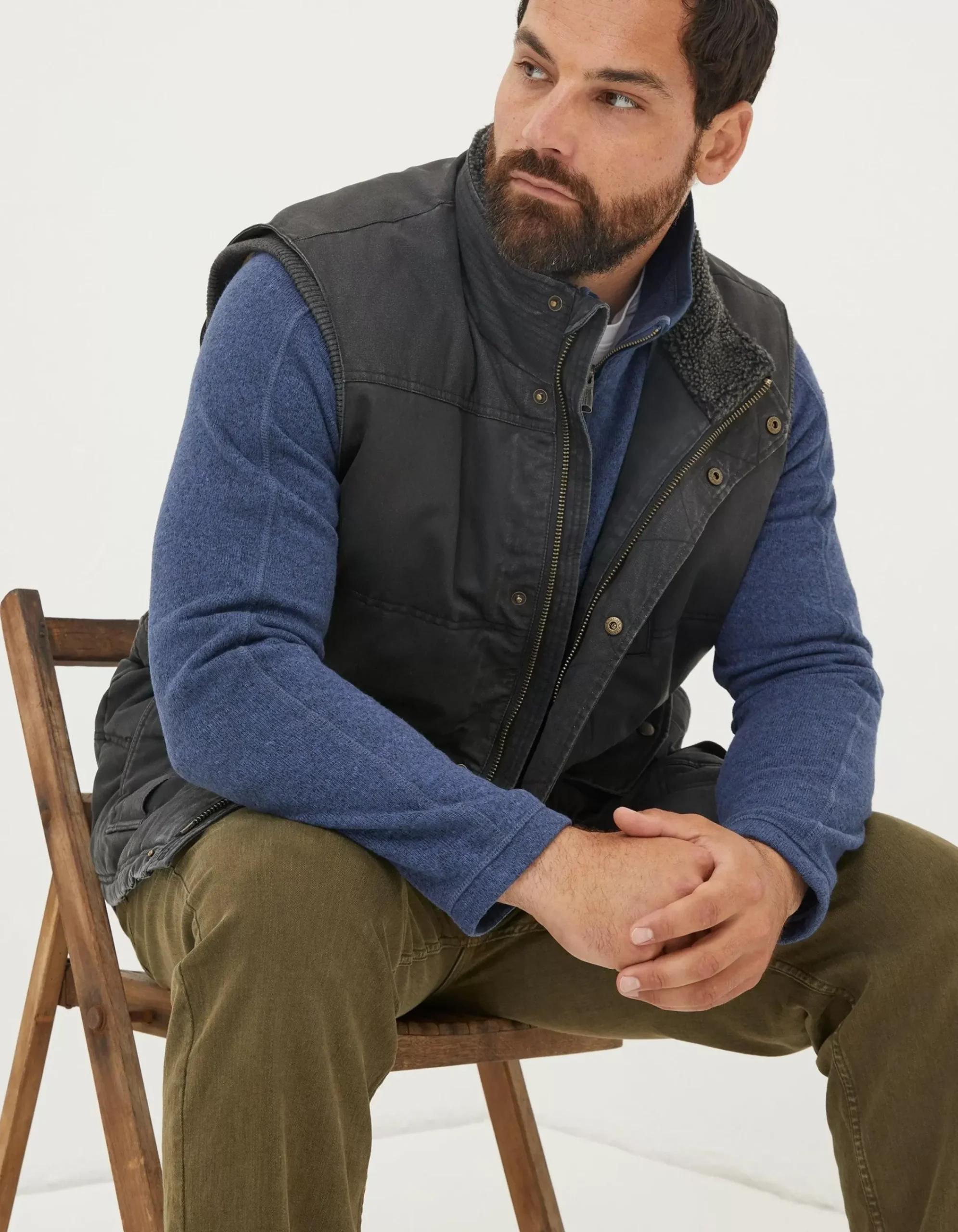 Men FatFace Coats & Jackets|Paignton Gilet