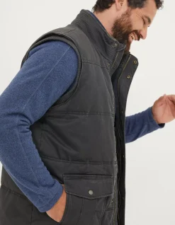 Men FatFace Coats & Jackets|Paignton Gilet