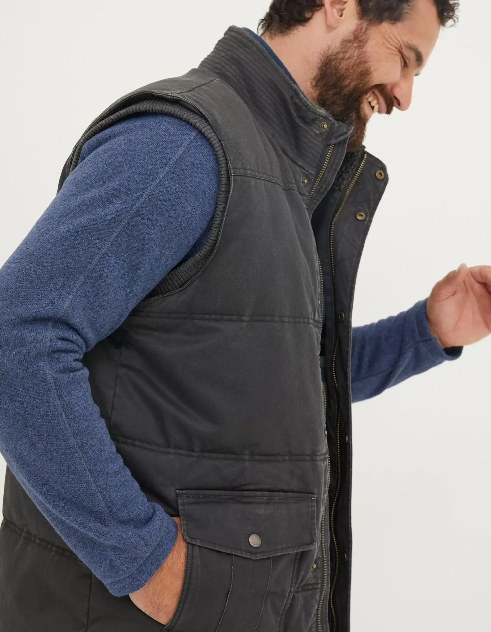 Men FatFace Coats & Jackets|Paignton Gilet