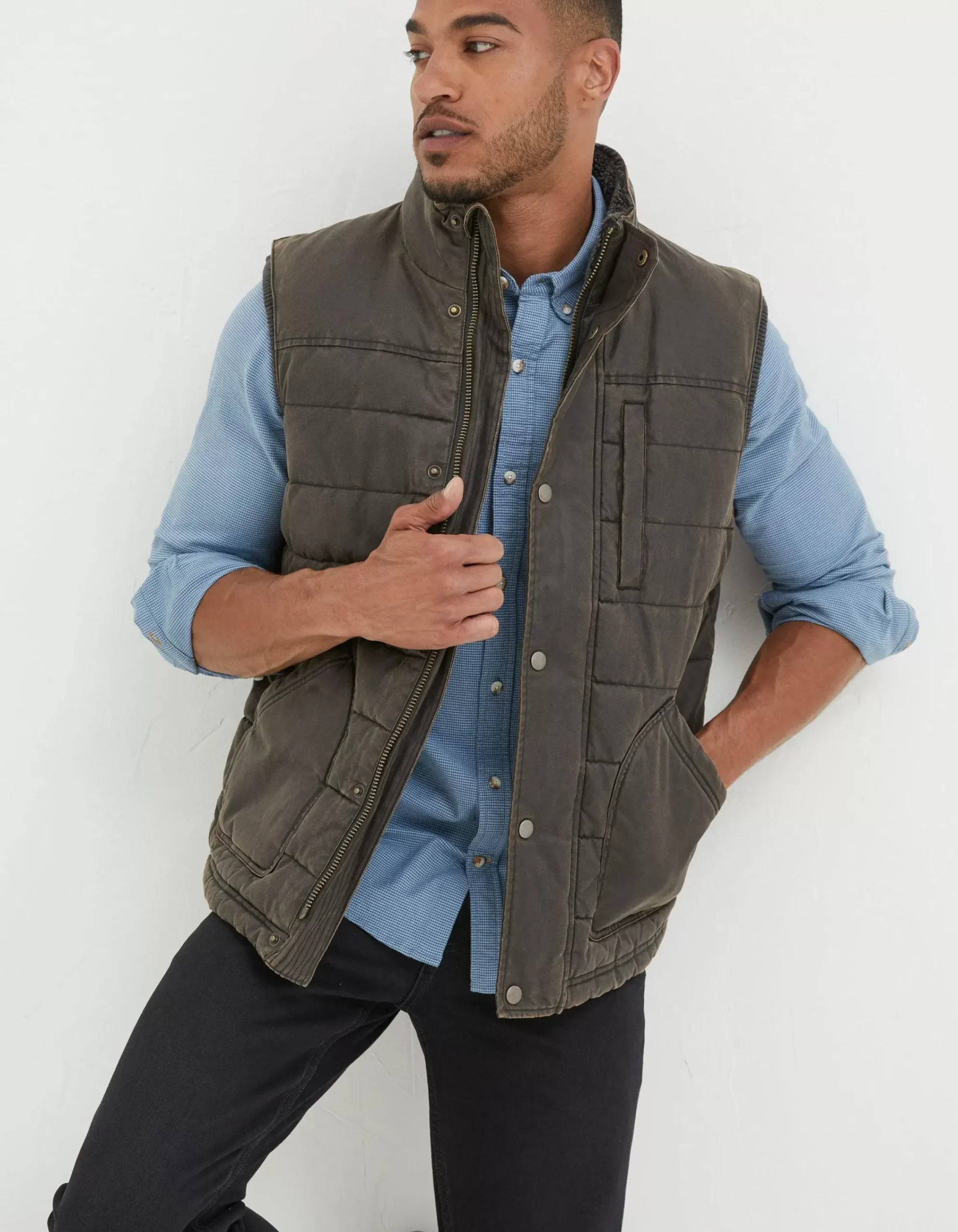 Men FatFace View All|Paignton Quilted Gilet