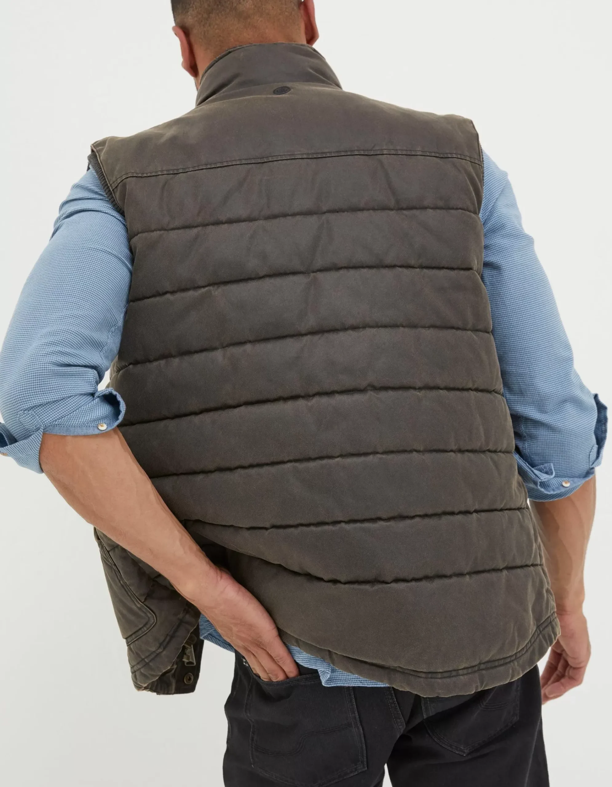 Men FatFace View All|Paignton Quilted Gilet