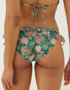 Women FatFace Beachwear & Swimwear|Paradise Frill Bikini Bottoms