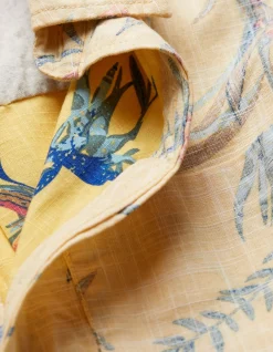 Men FatFace Shirts|Paradise Print Shirt