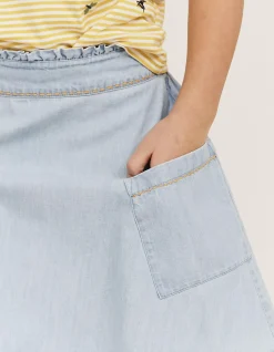 Girls FatFace View All|Patch Pocket Skirt
