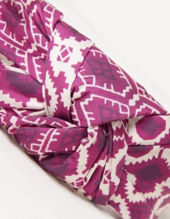 Women FatFace View All|Patchwork Geo Head Band
