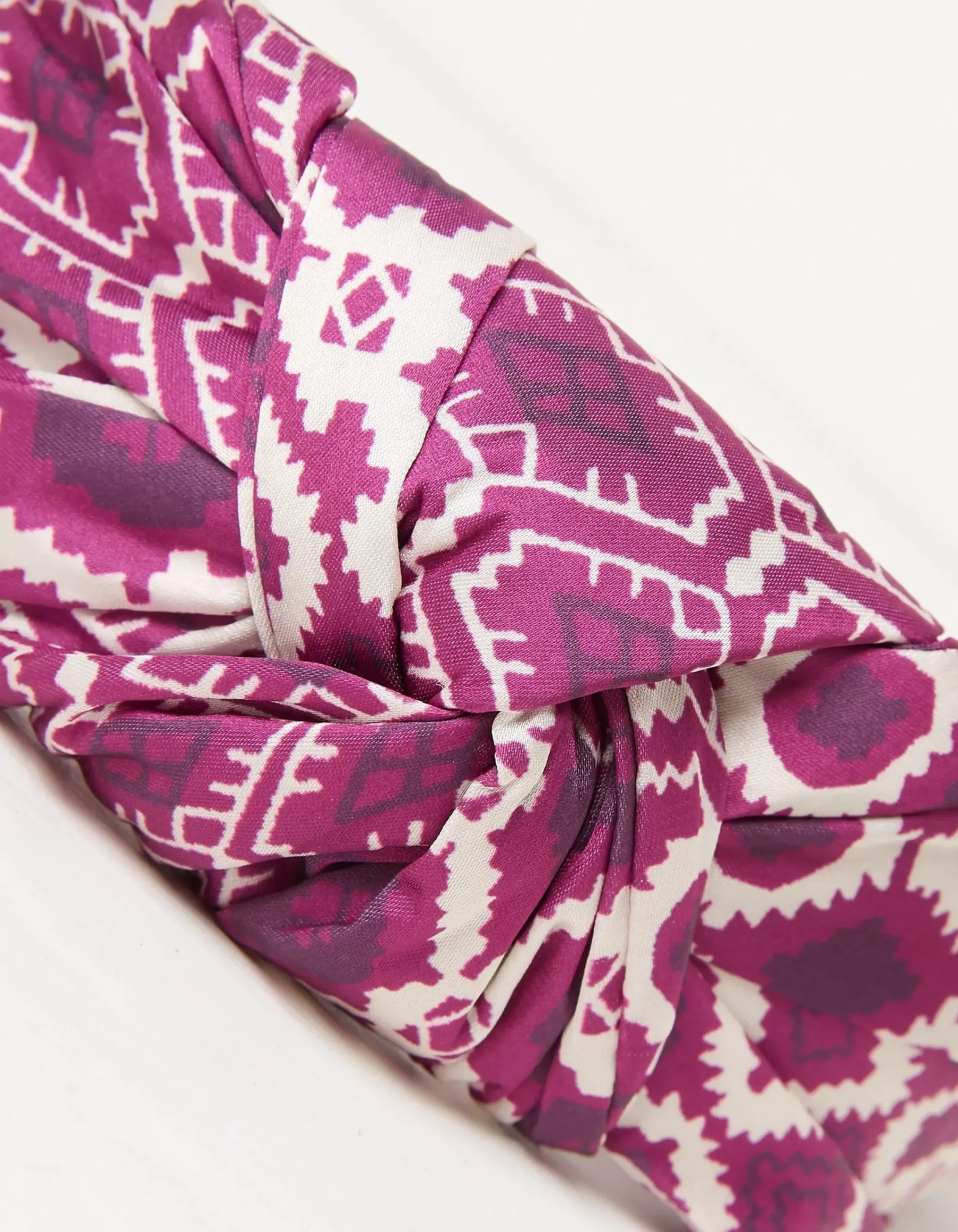 Women FatFace View All|Patchwork Geo Head Band