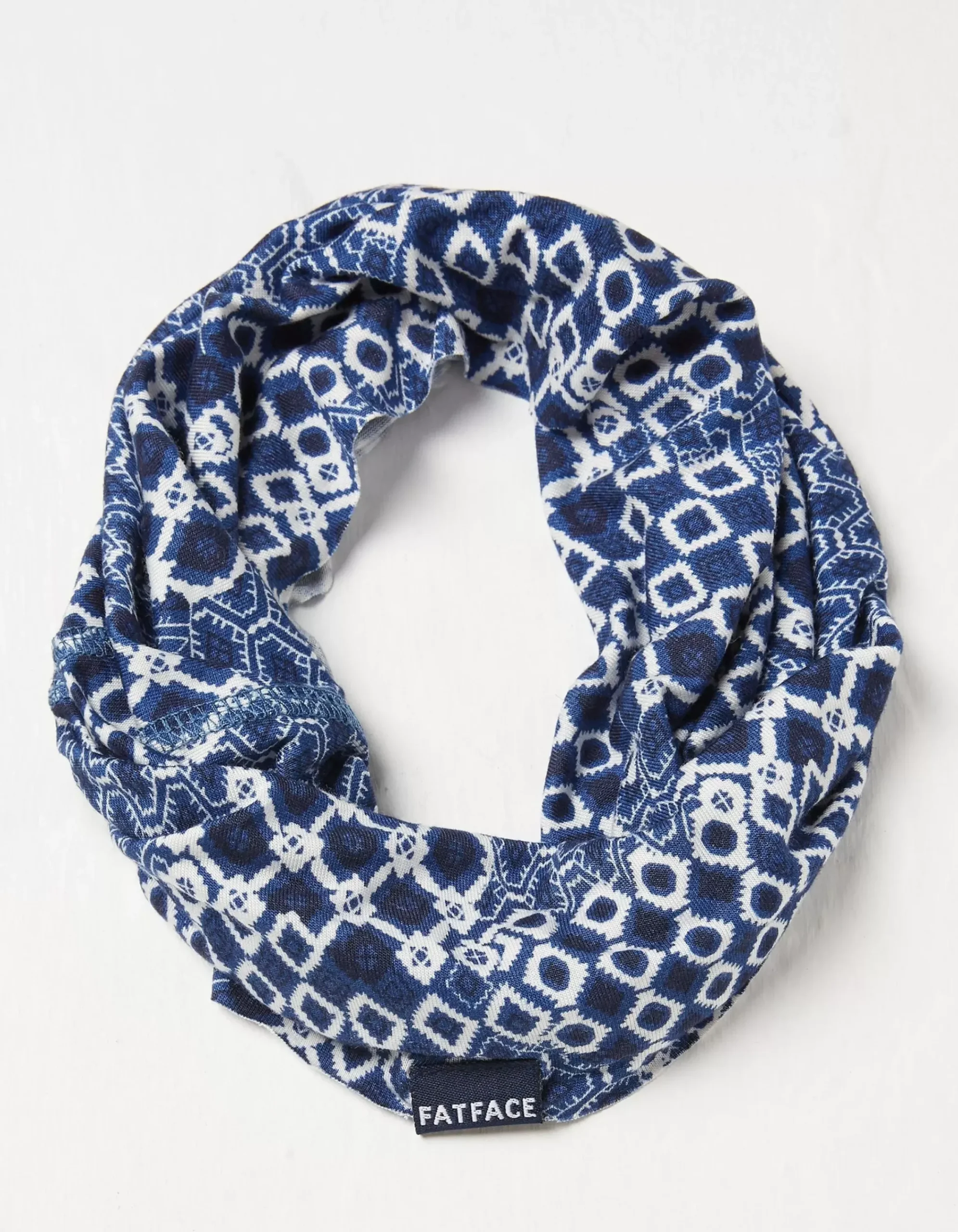 Women FatFace View All|Patchwork Geo Multi Snood