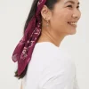 Women FatFace View All|Patchwork Hair Scarf