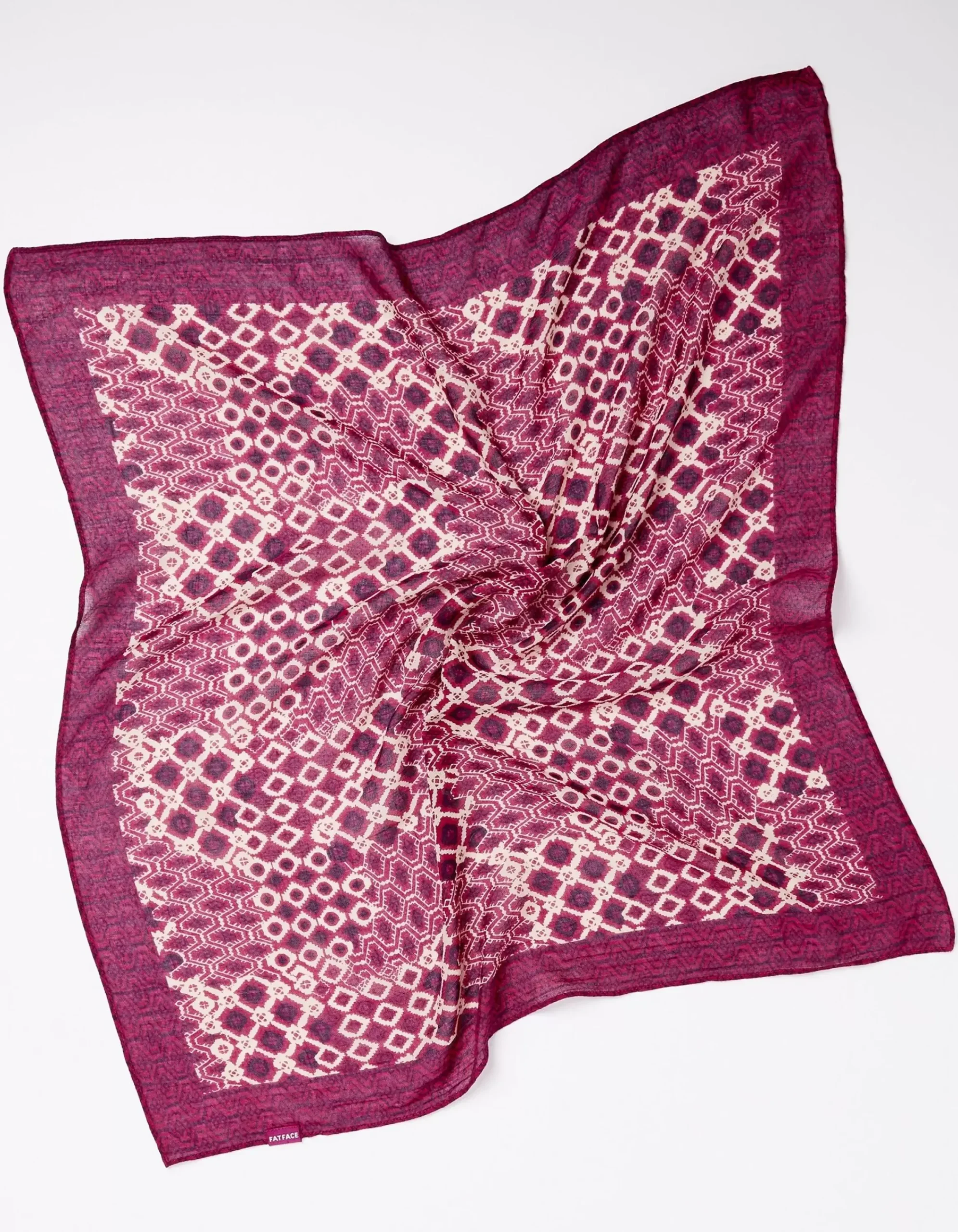 Women FatFace View All|Patchwork Hair Scarf