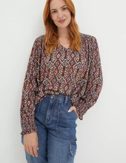 Women FatFace View All|Patsy Ikat Geo Tunic