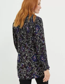 Women FatFace Shirts & Blouses|Patsy Inspirit Floral Tunic