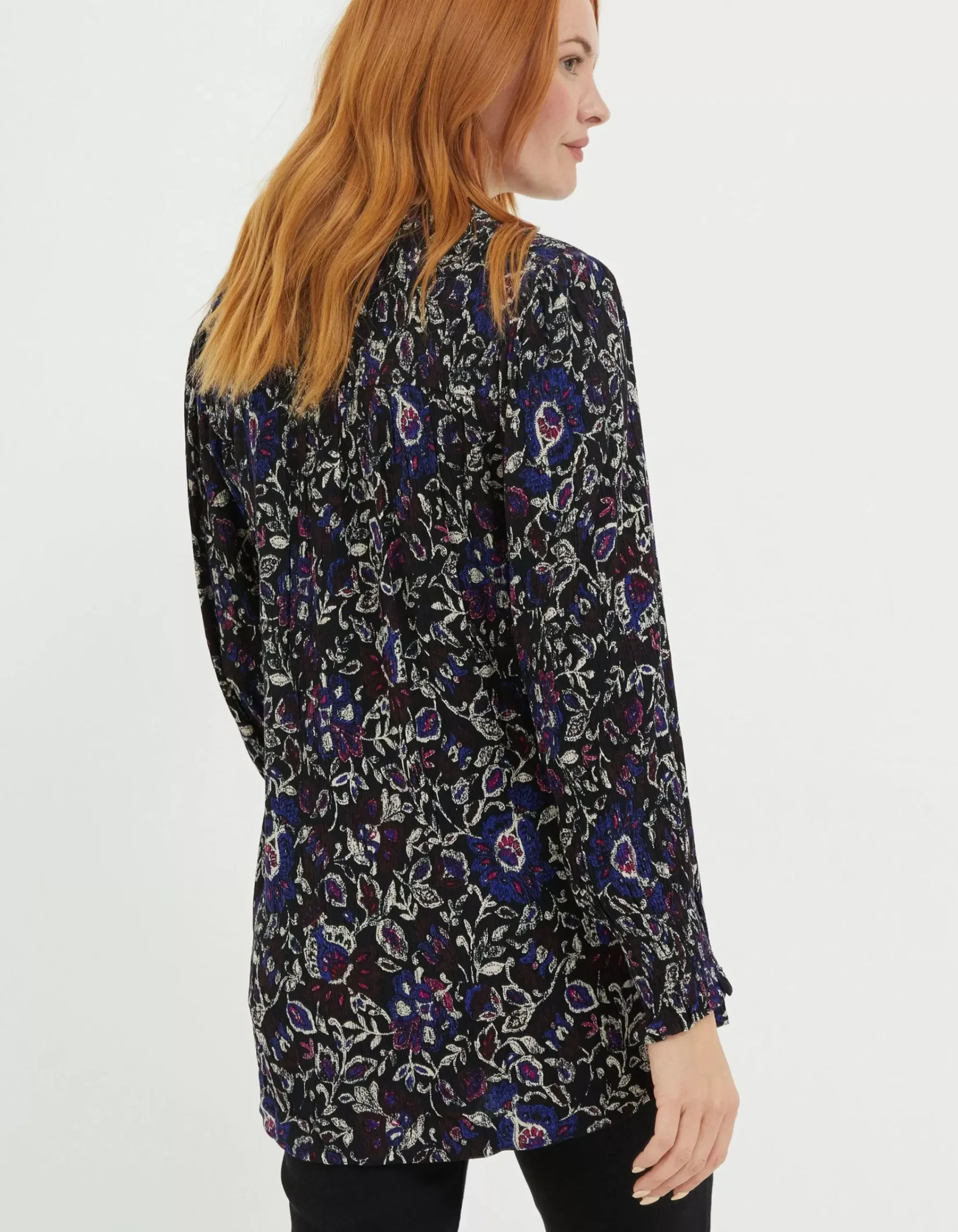 Women FatFace Shirts & Blouses|Patsy Inspirit Floral Tunic
