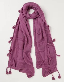 Women FatFace View All|Patsy Lightweight Scarf