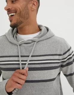 Men FatFace Sweatshirts & Hoodies|Pattern Hoodie