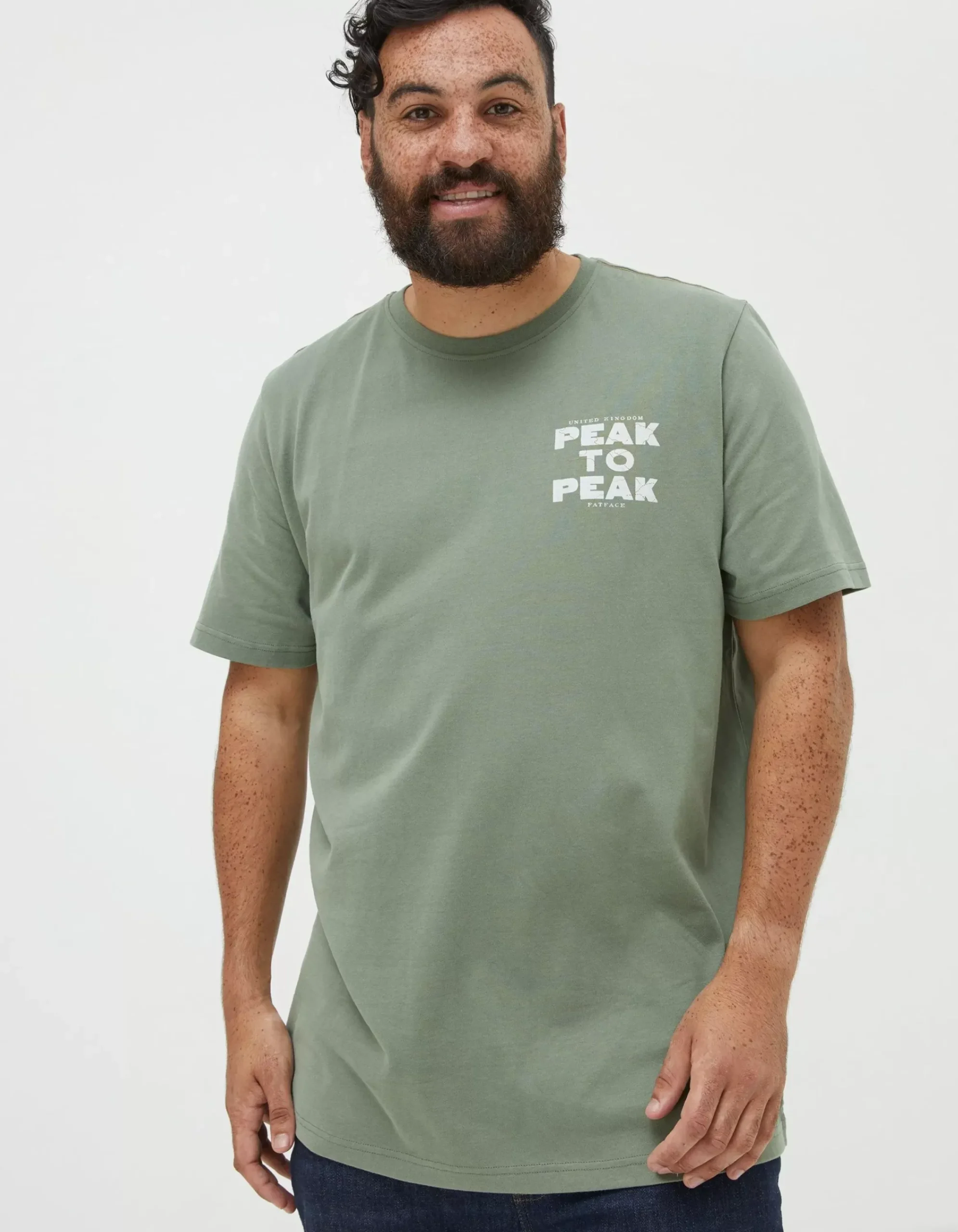 Men FatFace View All|Peak To Peak T-Shirt