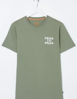 Men FatFace View All|Peak To Peak T-Shirt