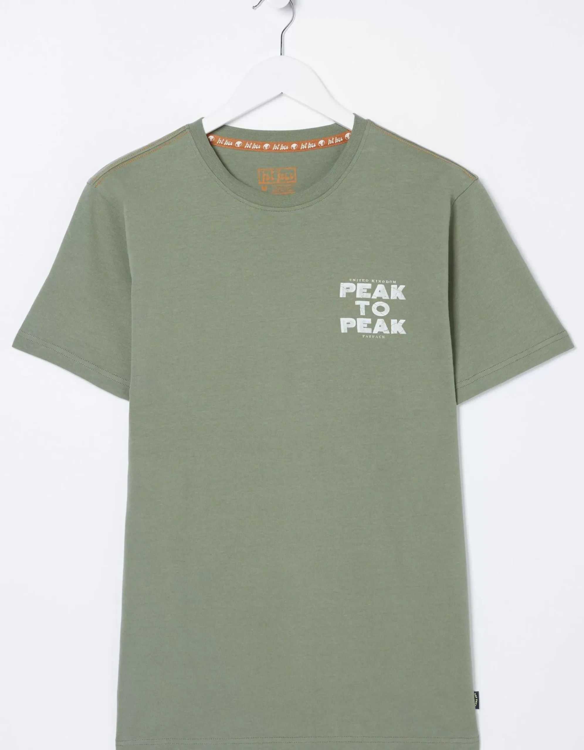 Men FatFace View All|Peak To Peak T-Shirt
