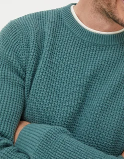 Men FatFace View All|Pembrey Cotton Crew Neck Jumper