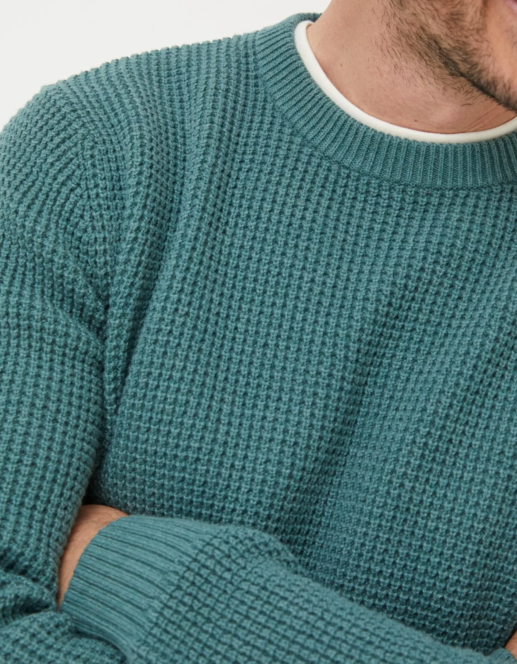 Men FatFace View All|Pembrey Cotton Crew Neck Jumper