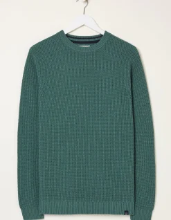 Men FatFace View All|Pembrey Cotton Crew Neck Jumper