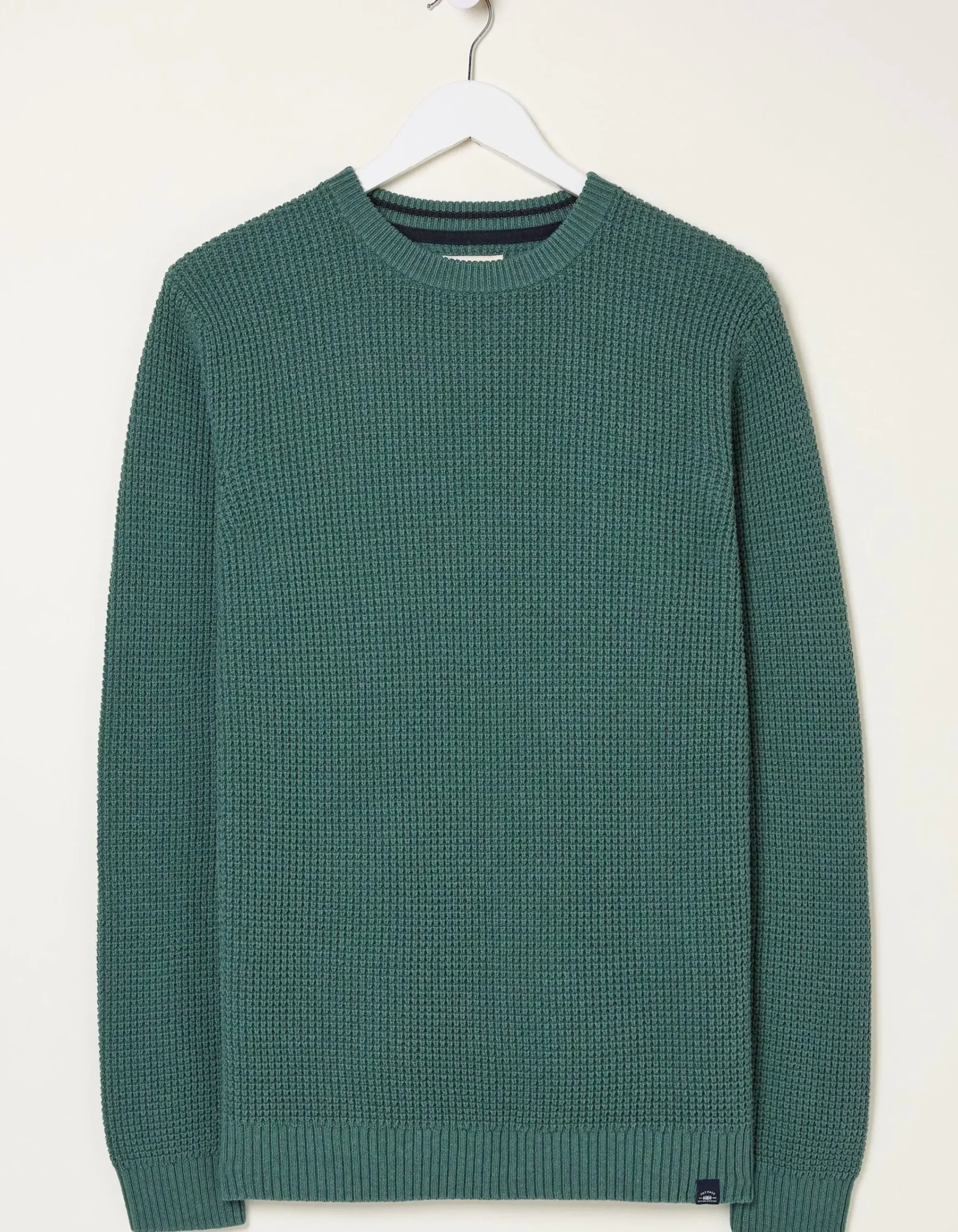 Men FatFace View All|Pembrey Cotton Crew Neck Jumper