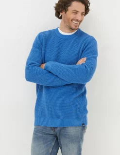 Men FatFace View All|Pembrey Cotton Crew Neck Jumper