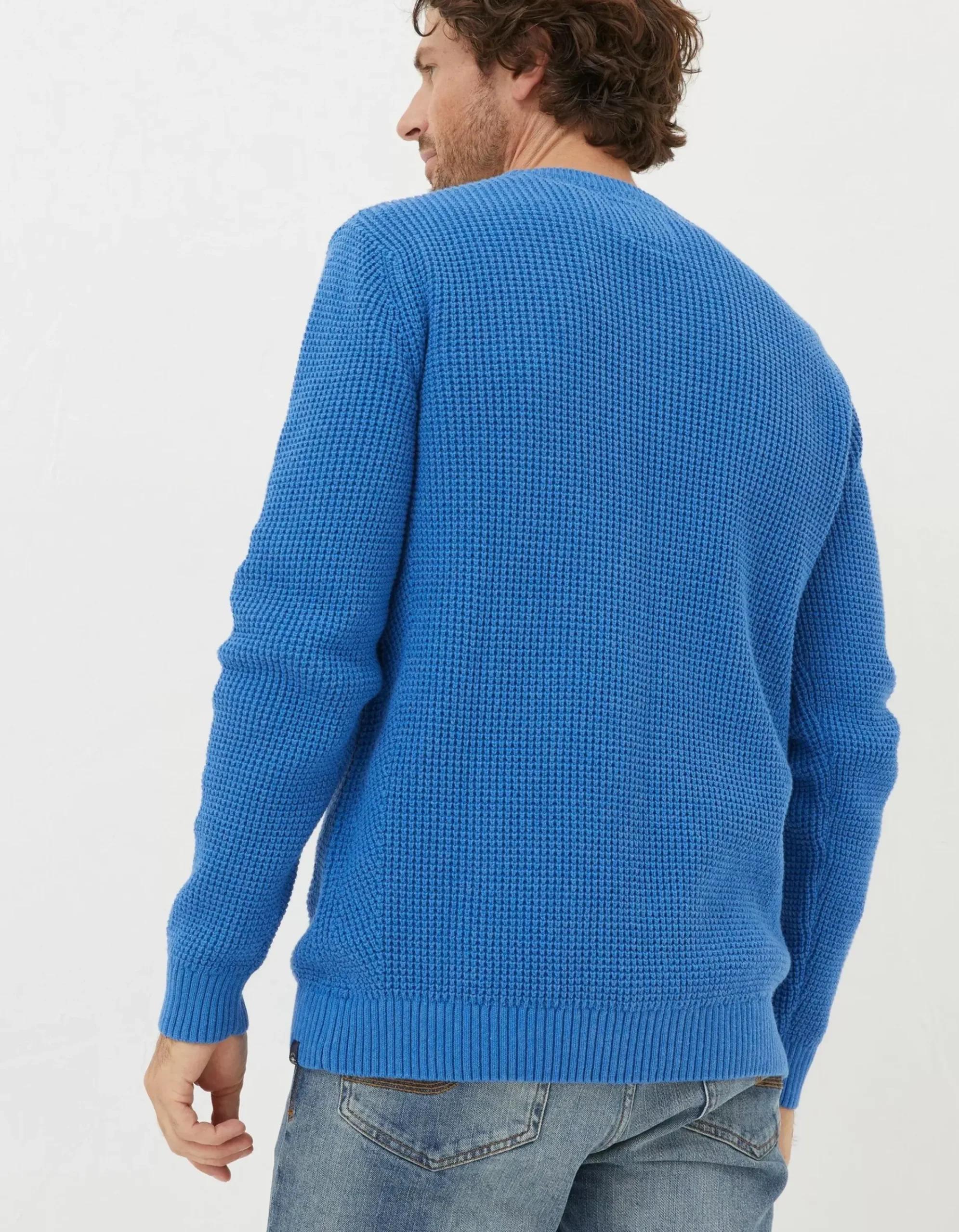 Men FatFace View All|Pembrey Cotton Crew Neck Jumper