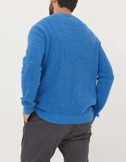 Men FatFace View All|Pembrey Cotton Crew Neck Jumper