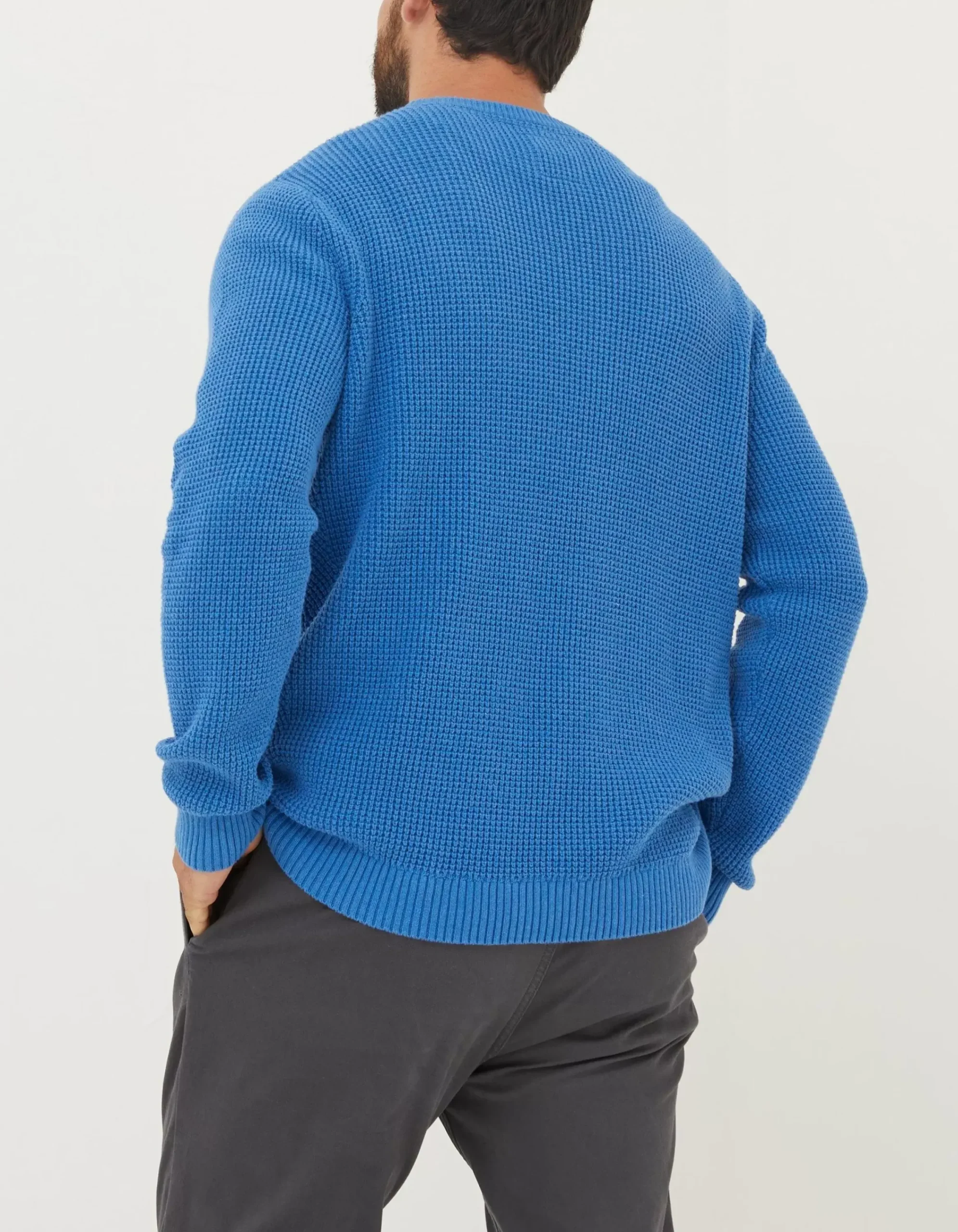 Men FatFace View All|Pembrey Cotton Crew Neck Jumper