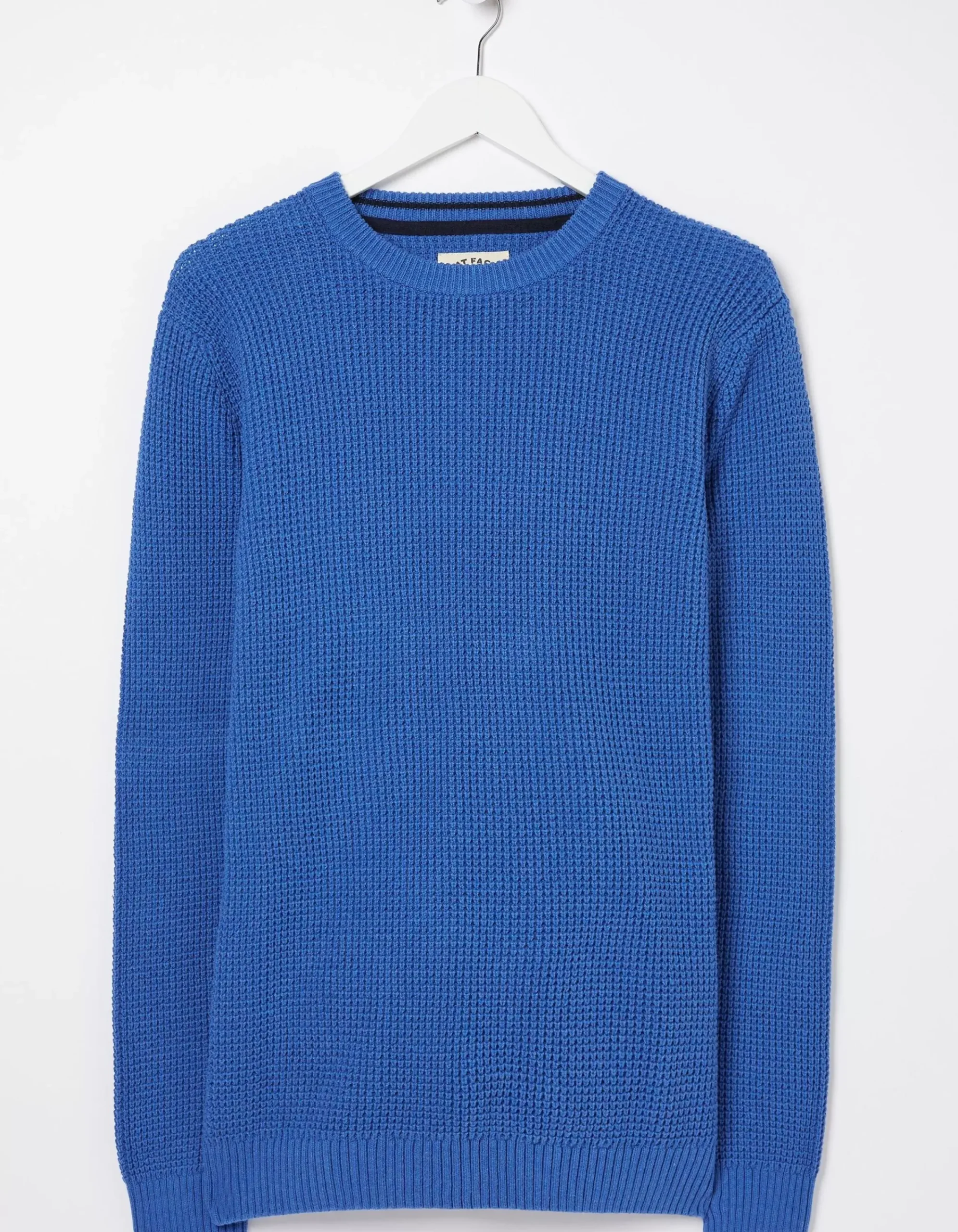 Men FatFace View All|Pembrey Cotton Crew Neck Jumper