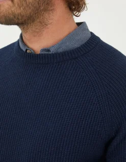 Men FatFace View All|Pembrey Crew Jumper