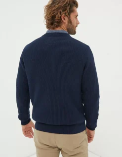 Men FatFace View All|Pembrey Crew Jumper