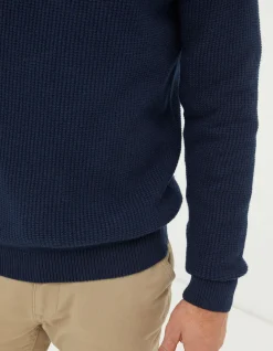 Men FatFace View All|Pembrey Crew Jumper