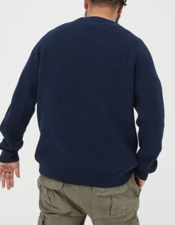 Men FatFace View All|Pembrey Crew Jumper