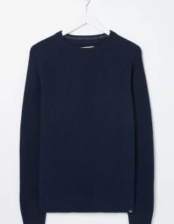 Men FatFace View All|Pembrey Crew Jumper