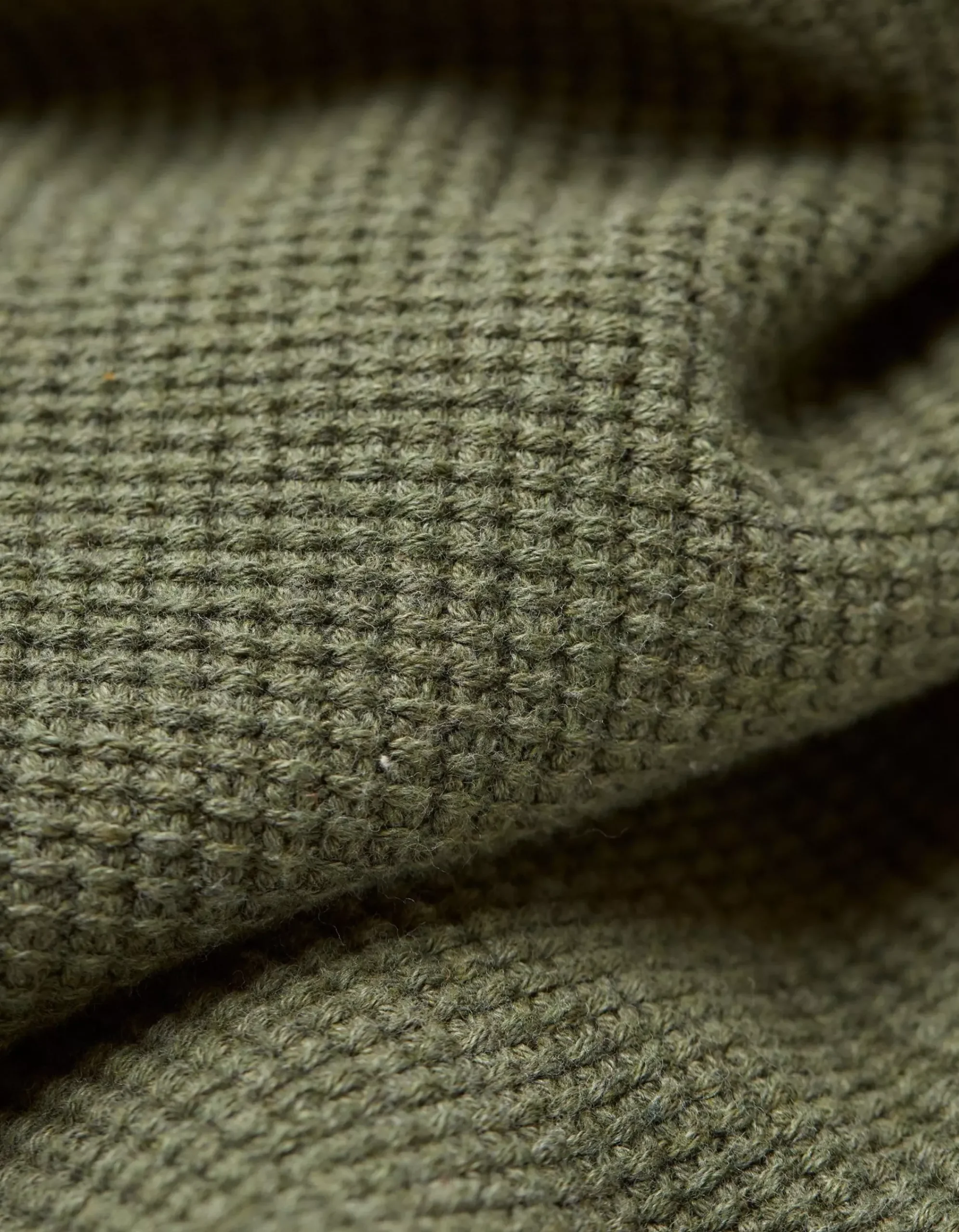 Men FatFace Knitwear|Pembrey Half Neck Jumper