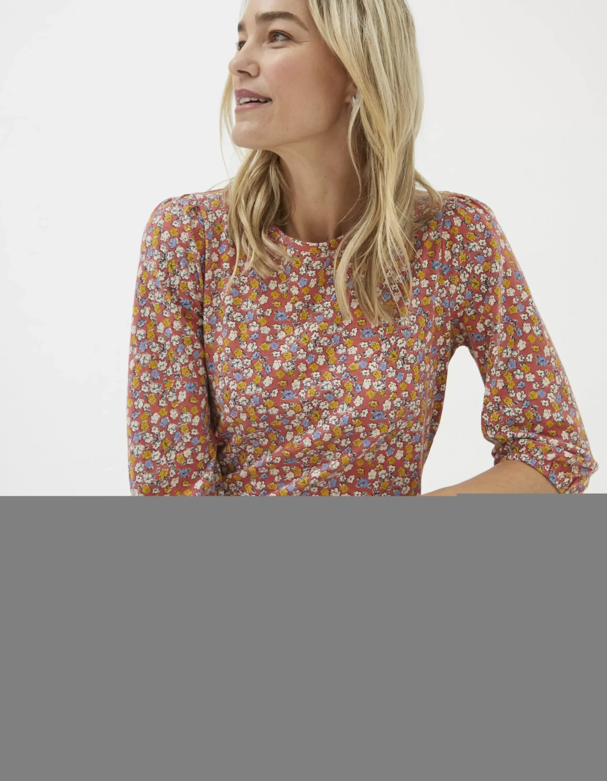 Women FatFace View All|Penny Gradient Floral Top