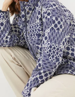 Women FatFace Coats & Jackets|Peri Patchwork Puffer Jacket