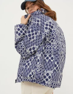 Women FatFace Coats & Jackets|Peri Patchwork Puffer Jacket
