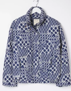 Women FatFace Coats & Jackets|Peri Patchwork Puffer Jacket