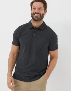 Men FatFace T-Shirts|Perranporth Polo