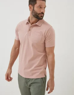 Men FatFace T-Shirts|Perranporth Polo