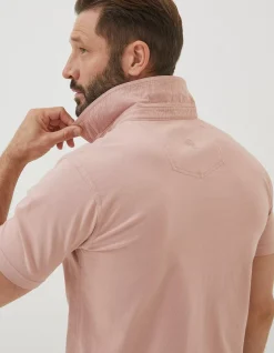 Men FatFace T-Shirts|Perranporth Polo