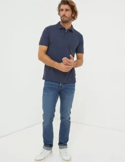 Men FatFace T-Shirts|Perranporth Polo