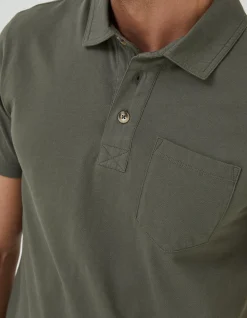 Men FatFace T-Shirts|Perranporth Polo