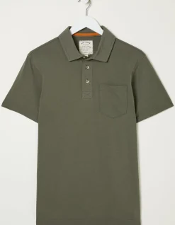 Men FatFace T-Shirts|Perranporth Polo