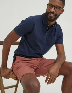 Men FatFace T-Shirts|Perranporth Polo