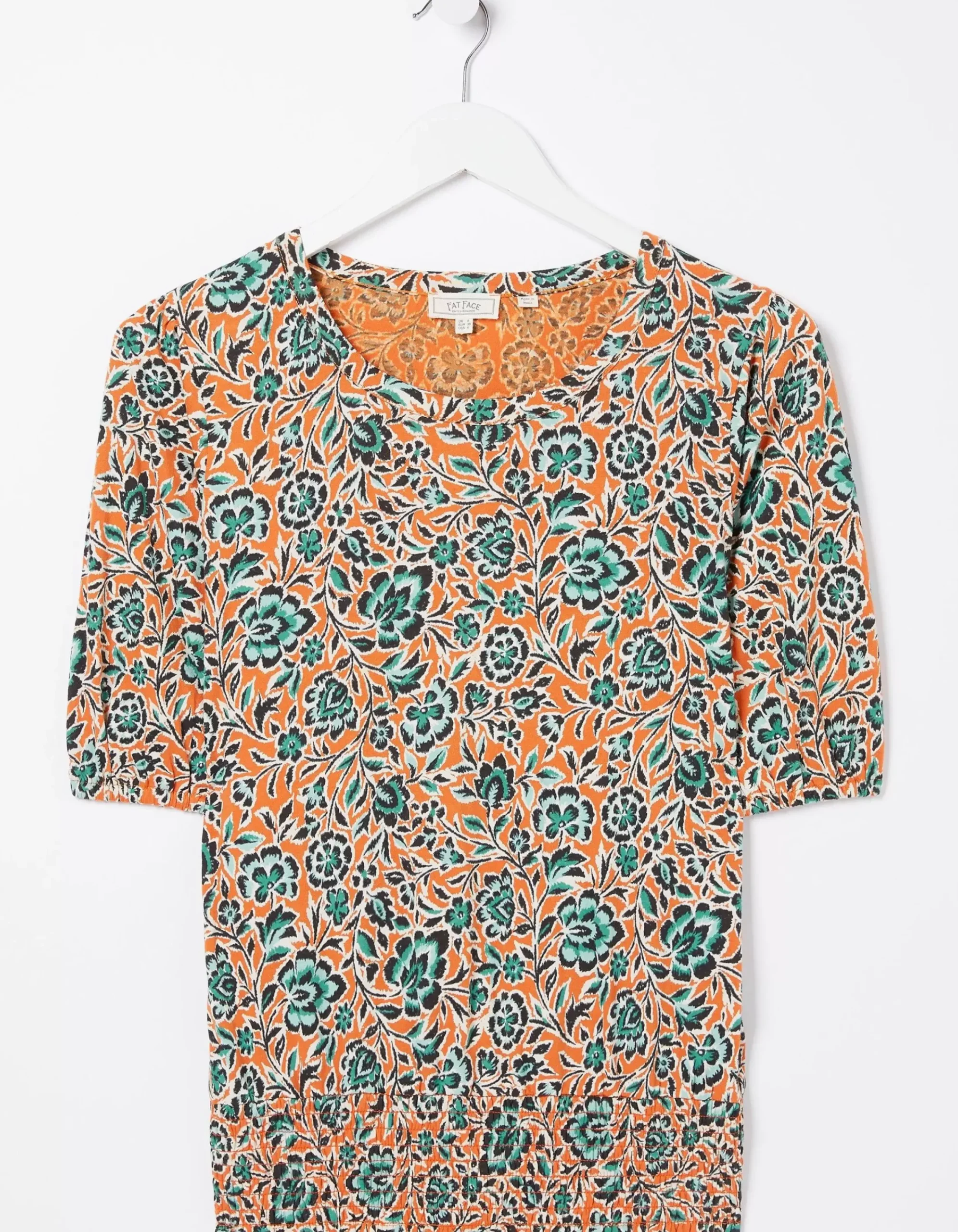 Women FatFace Tops & T-Shirts|Perrie Sketch Floral Top